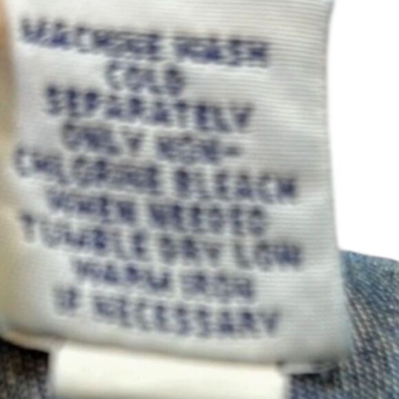 GAP Kids Denim Short Overalls Medium 7-8 Y2K Retro Fall ’01 Playdate Ready - Picture 6 of 8